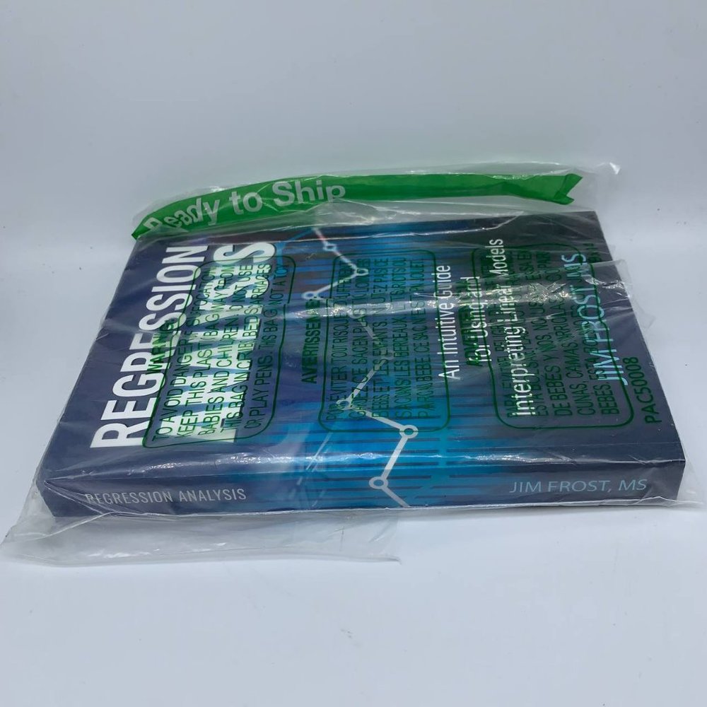 Regression Analysis: An Intuitive Guide for Using and Interpreting... Paperback - Picture 3 of 8